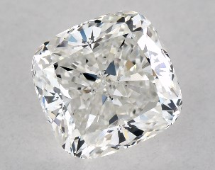 GIA 0.50 Carat G-VS2 Ideal Cut Cushion Modified Diamond